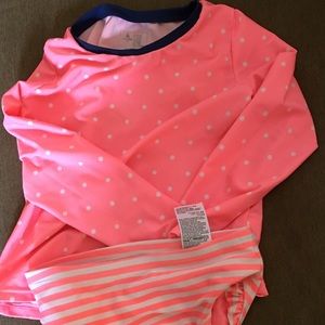 Baby Gap size 4 swim suit